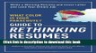 Read What Color Is Your Parachute? Guide to Rethinking Resumes: Write a Winning Resume and Cover