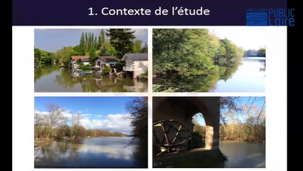 Etude du fonctionnement hydro-sédimentaire du Loiret