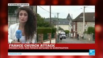 France church attack: attackers chanted 