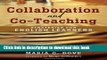 Read Collaboration and Co-Teaching: Strategies for English Learners PDF Free