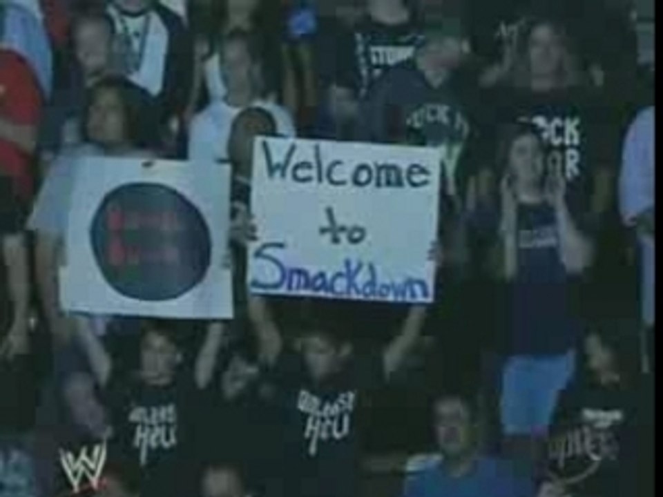 WWE Smackdown 30.06.06 - Arrivée de Batista