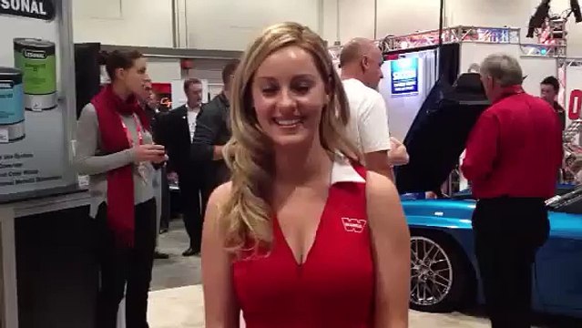 Wanda Refinish at SEMA Las Vegas