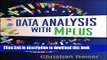 Download Data Analysis with Mplus (Methodology in the Social Sciences) Ebook Free