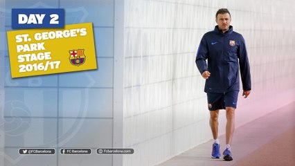 [INSIDE VIEW] DAY 2 - ST. GEORGE’S PARK STAGE 2016/17