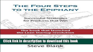 Download The Four Steps to the Epiphany  PDF Online