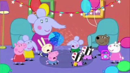 Swinka Peppa Po Polsku - Urodziny Edmunda Slonia
