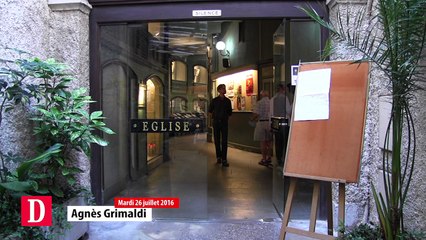 Emotion à Toulouse après l'attentat de Saint-Etienne du Rouvray