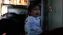 Let It Go convinces crying baby to...well, let it go
