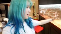 【韓國生活Vlog#2】初訪韓國Youtuber專用拍片場地 CJ E&M（DIA TV) - Mira