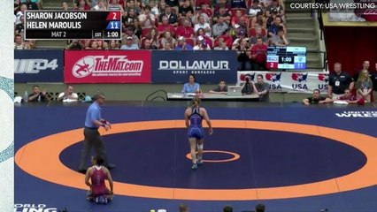 American Star Watch: Wrestler Helen Maroulis
