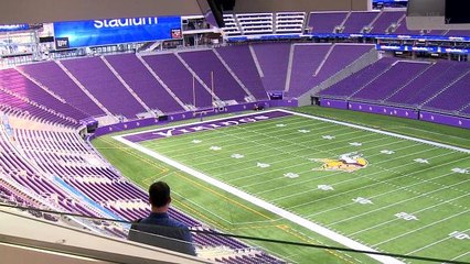 Tour of the Vikings' new stadium