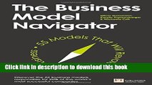 Read The Business Model Navigator: 55 Models That Will Revolutionise Your Business  Ebook Free