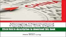 Read Books Managing Organizational Complexities with Digital Enablement in China : A Casebook