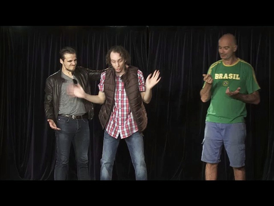 Cours de théâtre -Avenue du spectacle : Spectacle de fin d'année 2016 "Gentils bandits"