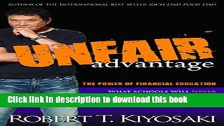 Download Books Unfair Advantage: The Power of Financial Education ebook textbooks