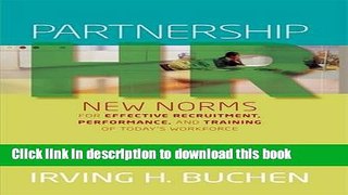 Read Books Partnership HR: New Norms for Effective Recruitment, Performance, and Training of Today