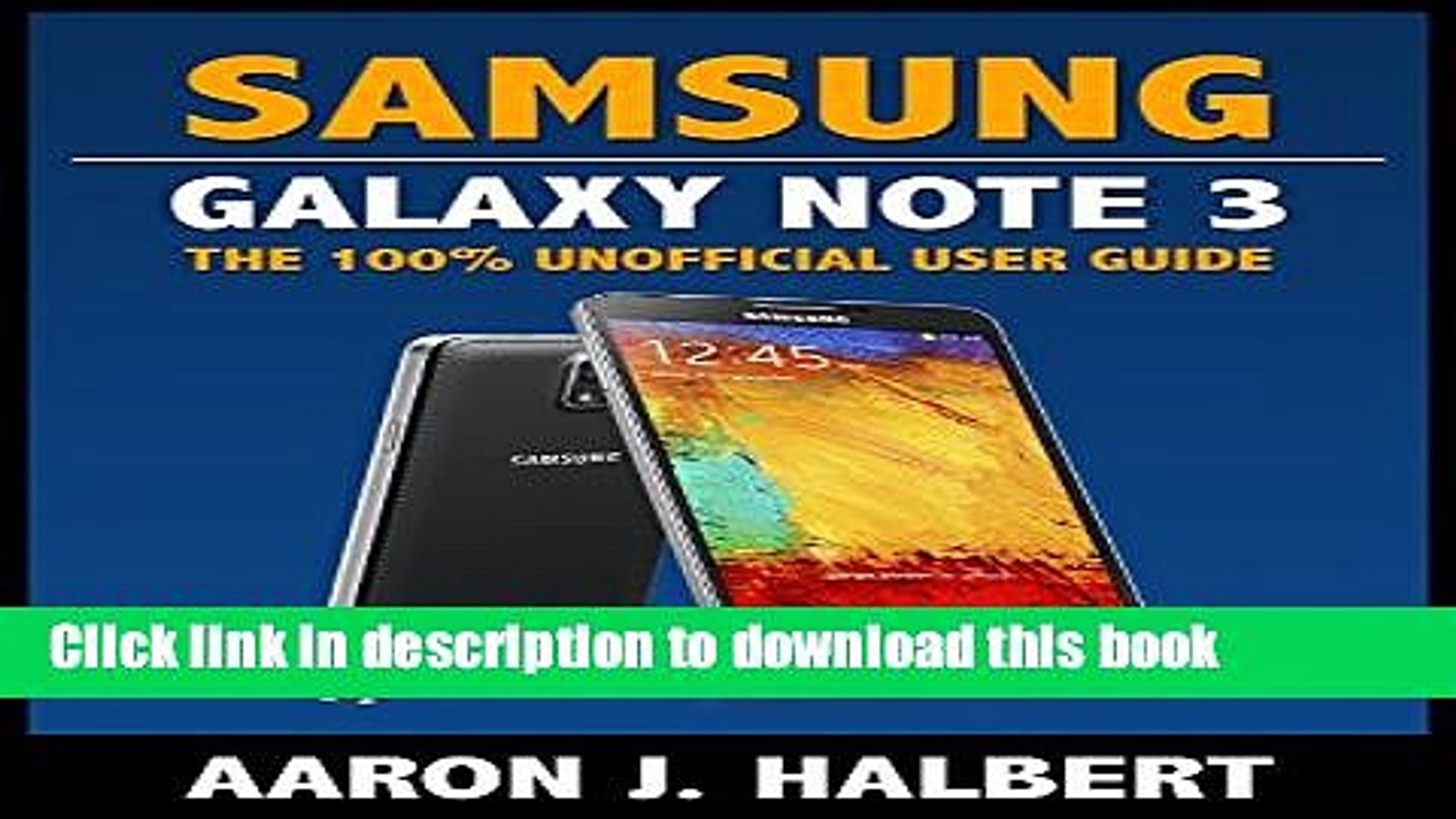 Download user manual for samsung galaxy note 3 case