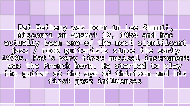 Jazz Fusion Guitar - Pat Metheny Plays Dazzling Solos!