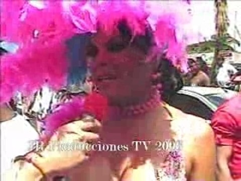 Recuerdos Orgullo Gay Caracas 2006 Alejandra