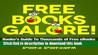 Read Books Free Books Galore! Booko s Guide To Thousands of Free eBooks Ebook PDF