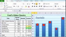 Excel 2010 Tutorial For Beginners #12 - Charts Pt.3 Line Chart (Microsoft Excel)