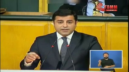Demirtaş'tan Hdp - Paralel İşbirliği ile Darbe İddialarına Yanıt..
