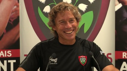Rugby - Top 14 - RCT : Dominguez «Tout le monde a envie de se refaire»