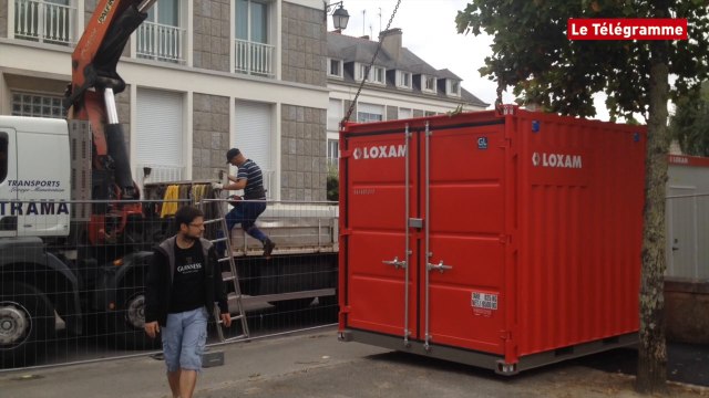 Festival interceltique. Lorient monte le camp