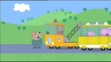 Swinka Peppa Po Polsku - Samochod kempingowy (Bajki dla dzieci - Nowe Odcinki)