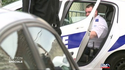 Le déroulement de l'attaque dans l'Eglise près de Rouen