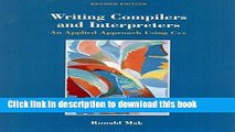 Read Book Writing Compilers and Interpreters ebook textbooks