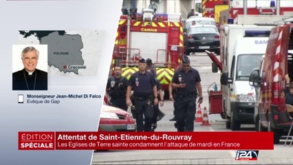 "J'appelle à l'unité des politiciens", Monseigneur Jean-Michel Di Falco