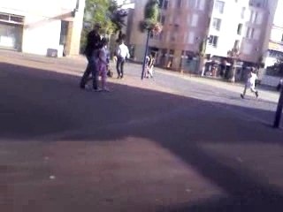 Eragny 610 Le chassé contrôlé d'un p'tit bandit