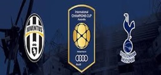 Full Highlights HD - Juventus 2 - 1 Tottenham Hotspur - International Champions Cup - 26.07.2016