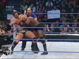 WWE Smackdown 06.10.06 - Lashley vs Batista