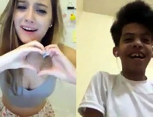 An Arab Guy Talking With American Girl Will Make You Laugh(380)