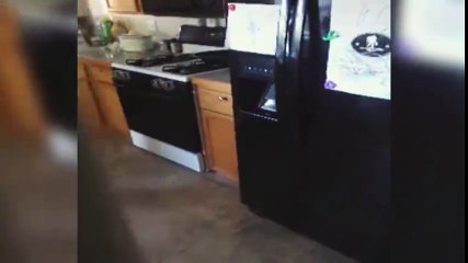 Naughty girl gets caught redhanded, reacts adorably hilarious