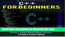 Read Book C++: A Smart Way to Learn C++ Programming and Javascript (c plus plus, C++ for