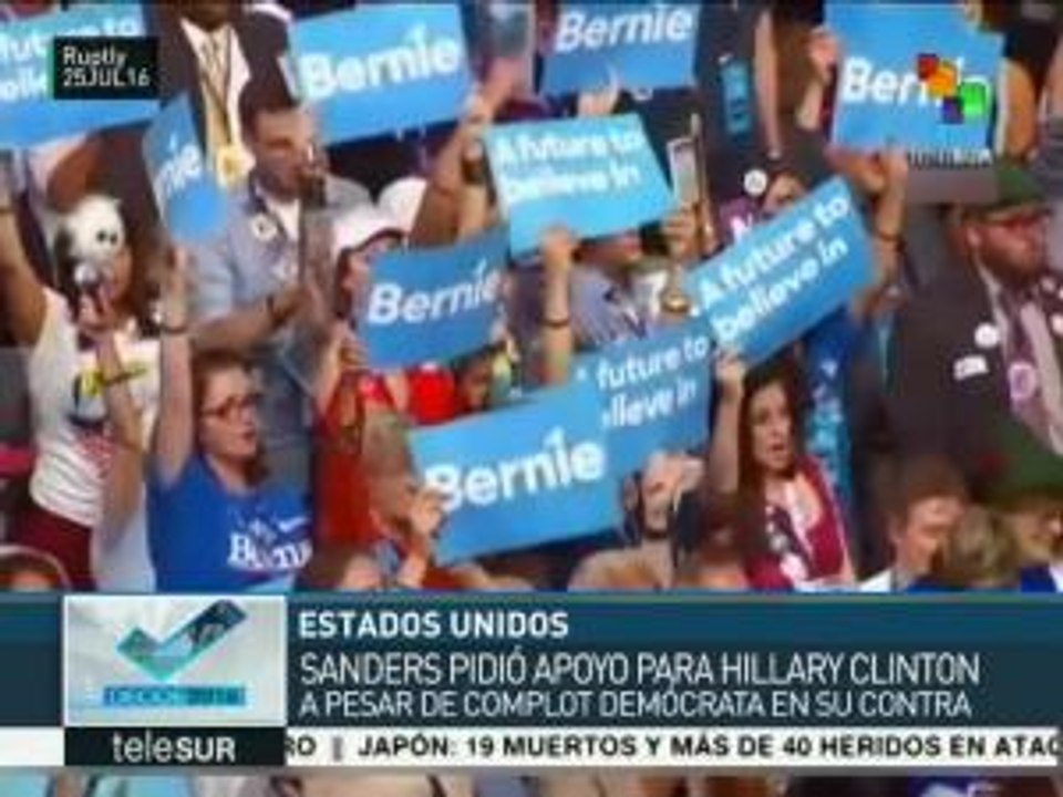 Bernie Sanders: hemos iniciado una revolución política