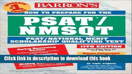 Read How to Prepare for the PSAT/NMSQT (Barron s How to Prepare for the Psat Nmsqt Preliminary