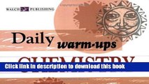 Read Daily Warm-Ups Chemistry, Level II  Ebook Free