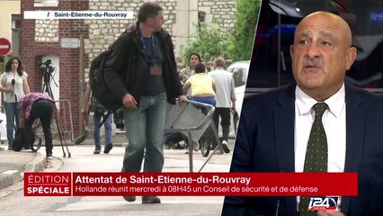 "La législation française autorise les terroristes à frapper", Raphaël Jérusalmy