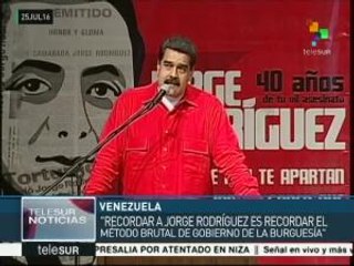 teleSUR noticias 26-07-2016 01:30