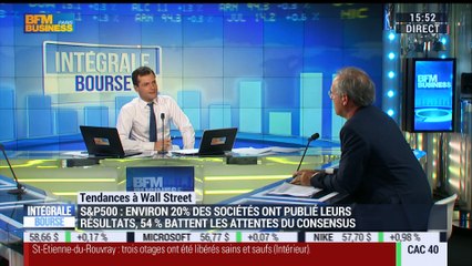 Les tendances à Wall Street: Près de 200 sociétés américaines du S&P500 publieront leurs résultats du 2ème trimestre cette semaine - 23/05