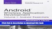 Read Android Wireless Application Development Volume I: Android Essentials (3rd Edition) Ebook