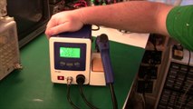 Review of desoldering station ZD-985