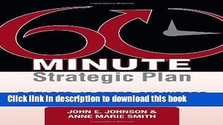 Read 60 Minute Strategic Plan  Ebook Free