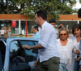 Bodrum'da Gözaltına Alınan Nazlı Ilıcak Emniyete Getirildi
