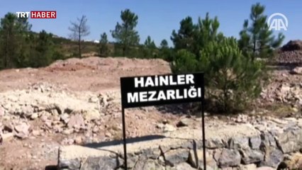 Hainler Mezarlığı'nda ilk defin yapıldı