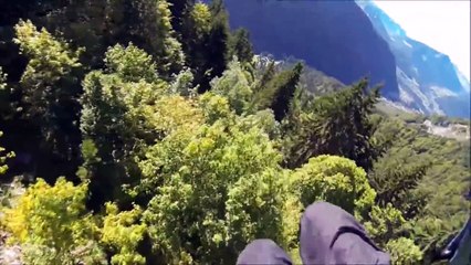 TOP THREE PARAGLIDING, SPEEDFLYING AND SPEEDRIDING   PEOPLE ARE AWESOME